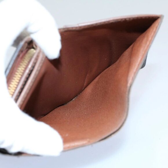 LOUIS VUITTON Monogram Porte Monnaie Billets Tresor Wallet M61730 LV Auth 54095 - Picture 12 of 16